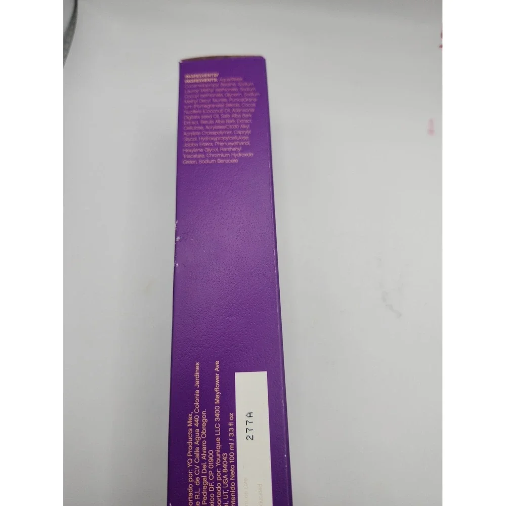 Younique Royalty Moisture Boosting Pore Purifying Cleanser 100ml 3.3 oz Sealed